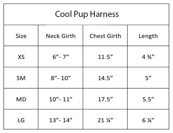Cool Pup Pet Harness (Available in XS) | Limited Edition