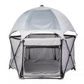 The Deluxe Shade Playpen