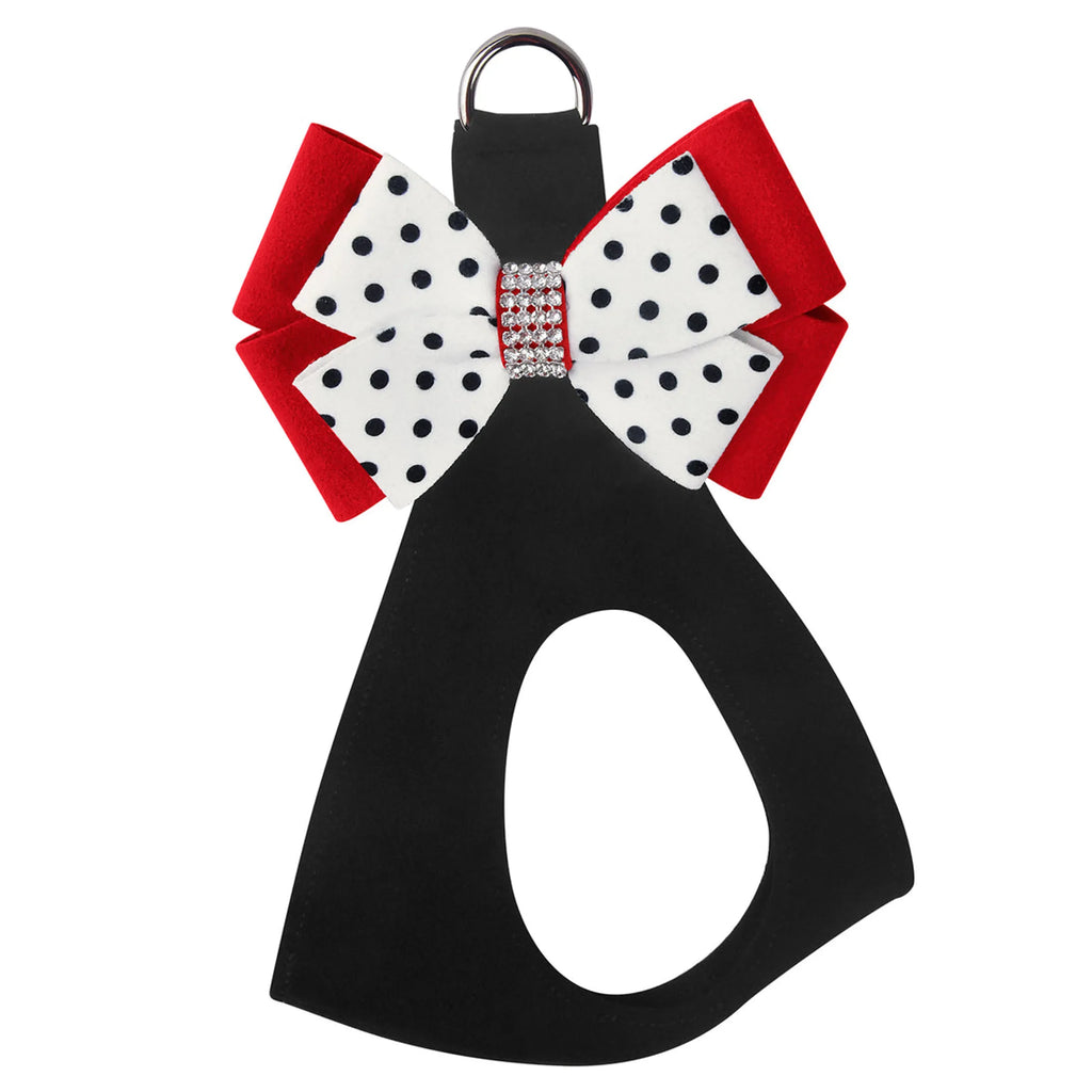 Susan Lanci Designs | Double Nouveau Bow Step In Harness