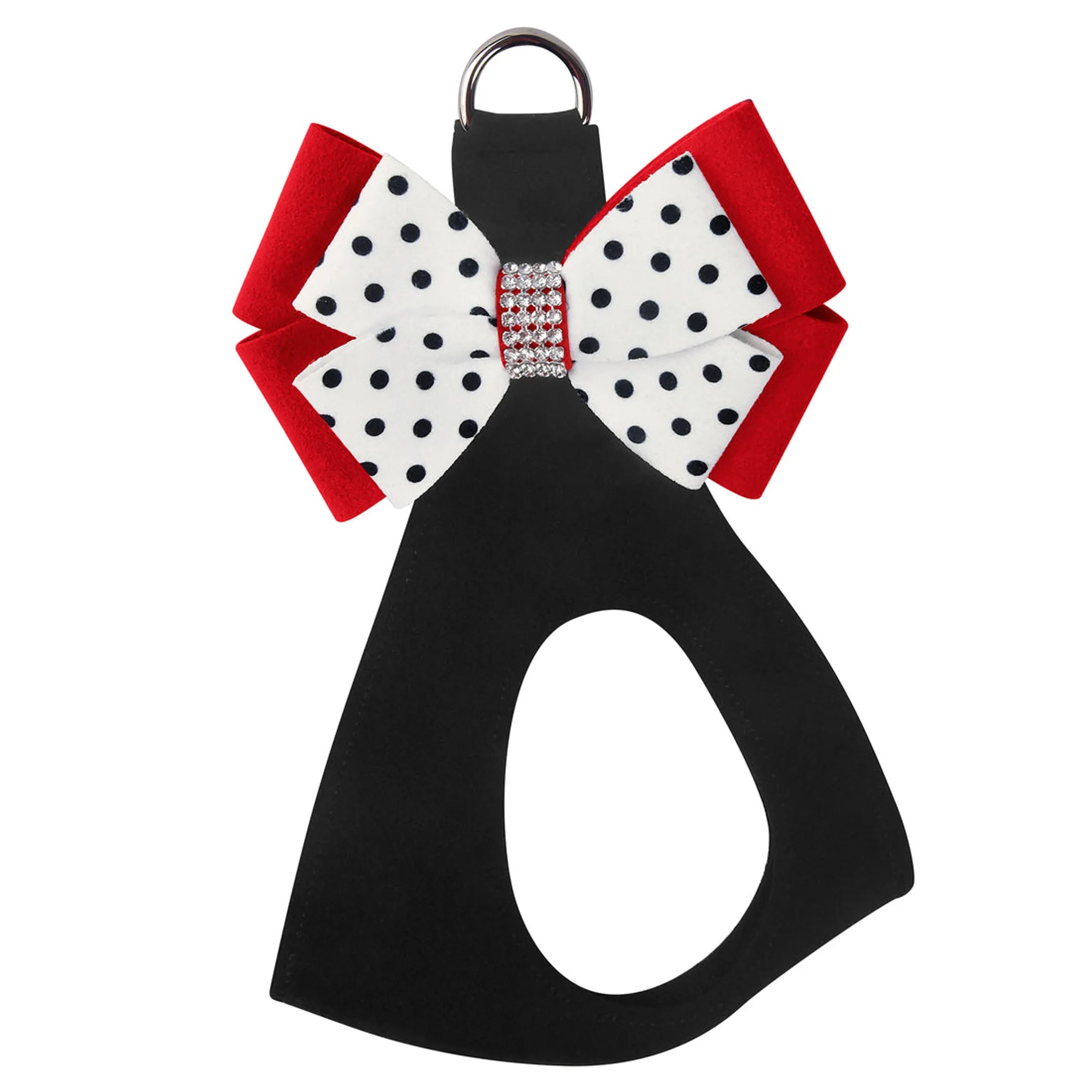 Susan Lanci Designs | Double Nouveau Bow Step In Harness