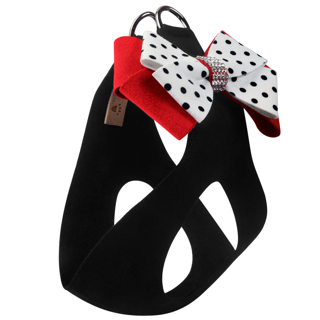 Susan Lanci Designs | Double Nouveau Bow Step In Harness