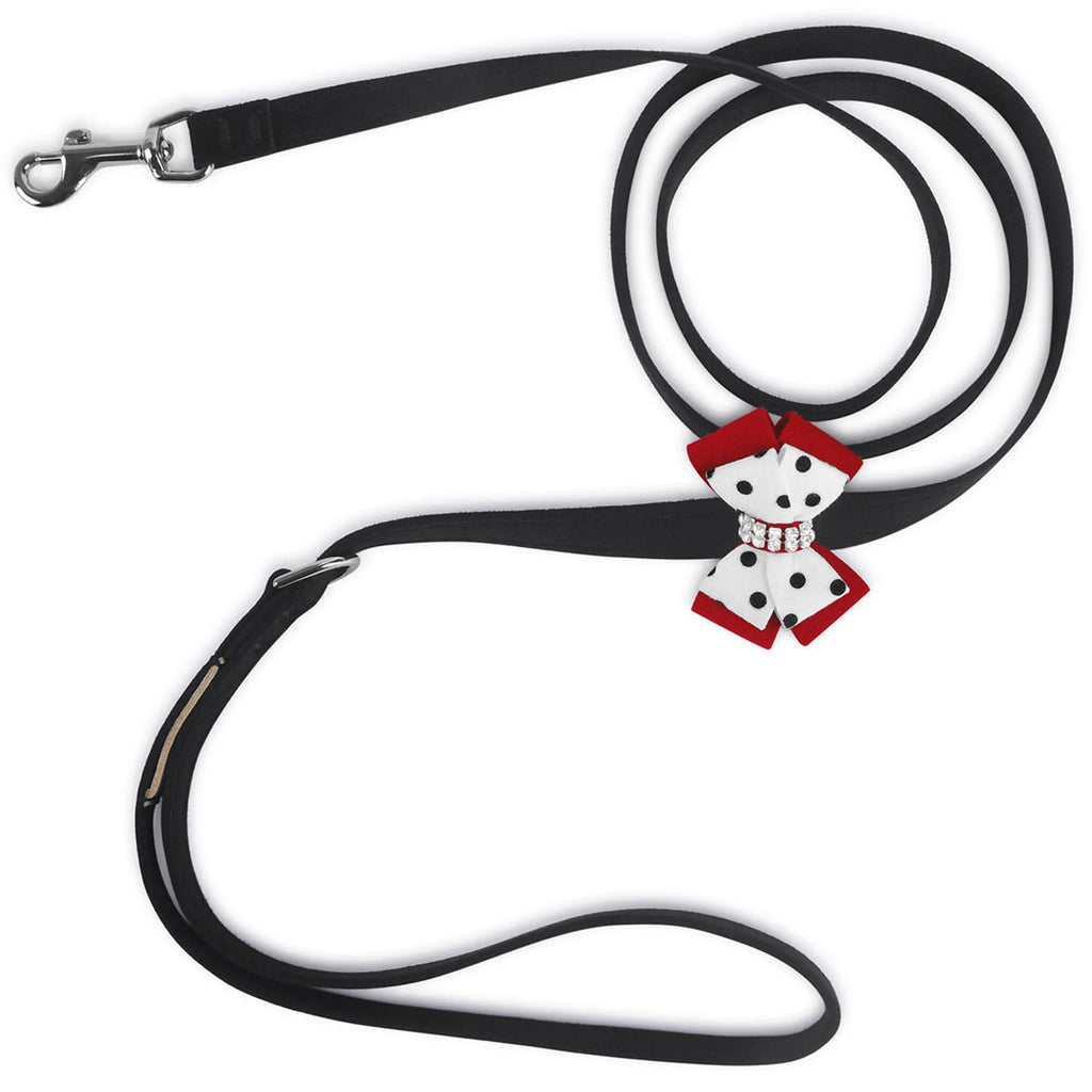 Susan Lanci Designs | Double Nouveau Bow Leash