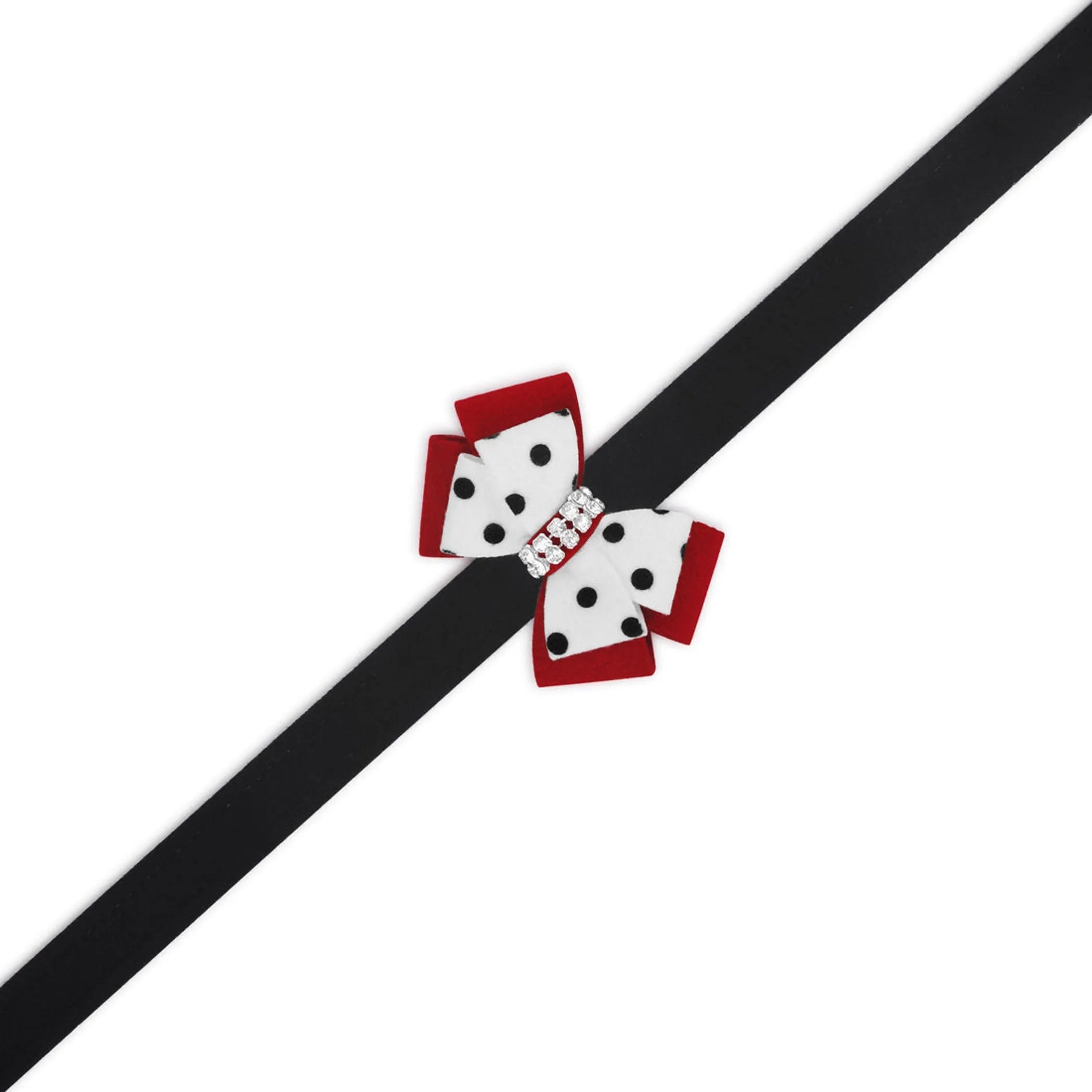 Susan Lanci Designs | Double Nouveau Bow Leash