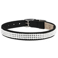Susan Lanci Designs | 3‑Row Giltmore Crystals Collar (5 Colors Available)