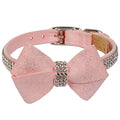 Susan Lanci Designs | Glitzerati Nouveau Bow 3 Row Giltmore Collar