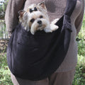 Susan Lanci Designs | Cuddle Carrier (Black Curly Sue Lining)