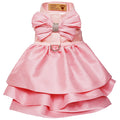 Susan Lanci Designs | Puppy Pink Glitzerati Madison Dress