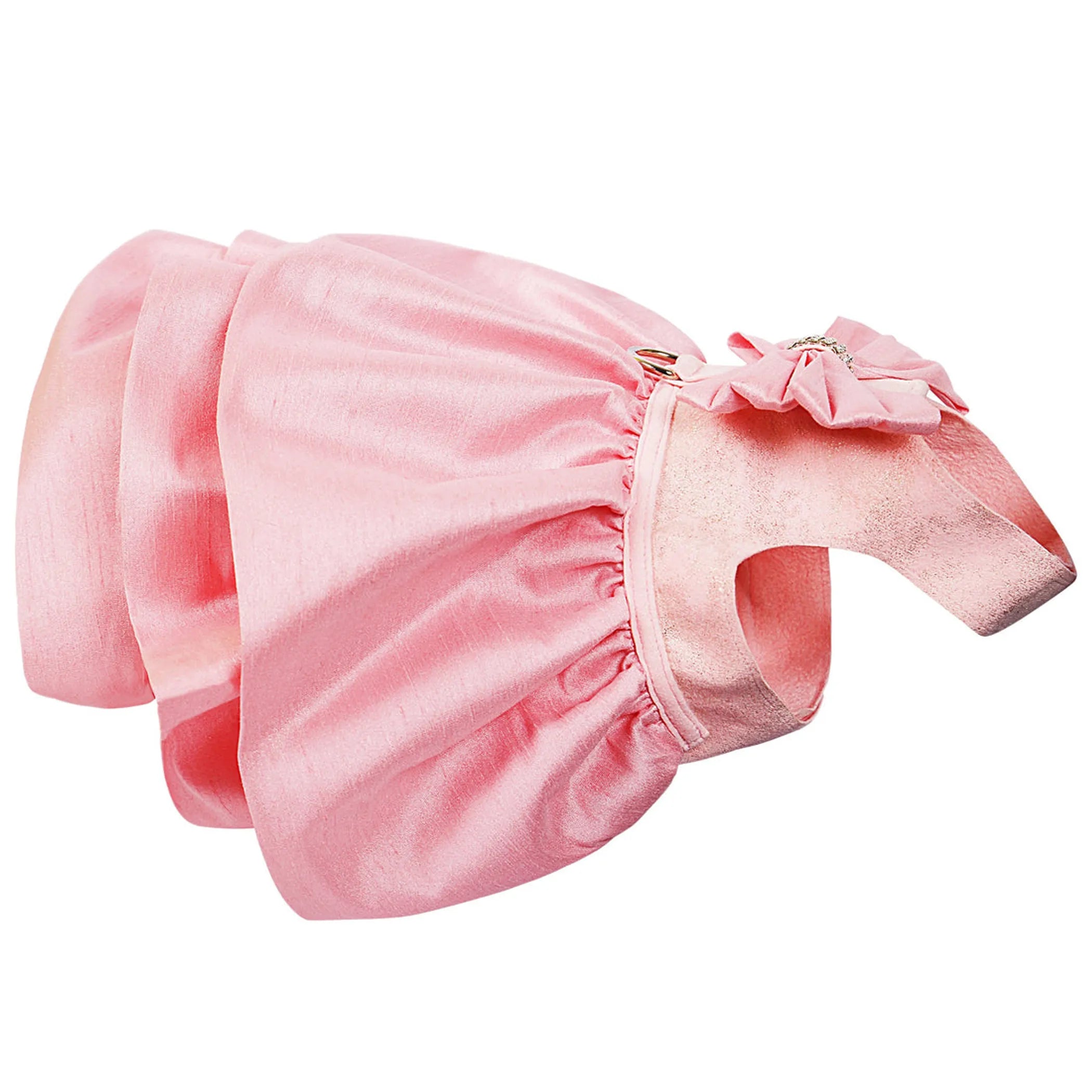 Susan Lanci Designs | Puppy Pink Glitzerati Madison Dress