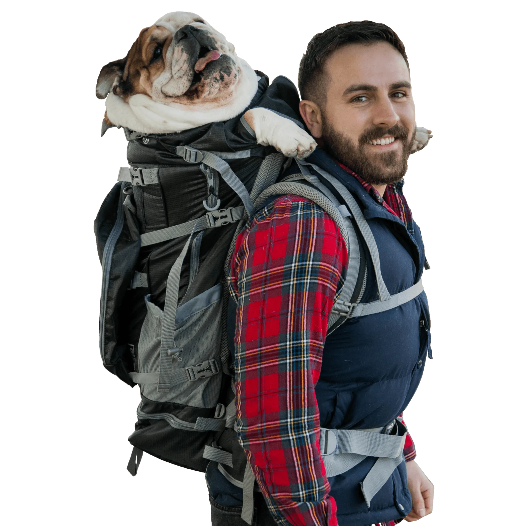 Big Dog Carrier & Backpacking Pack (2 Colors Available)