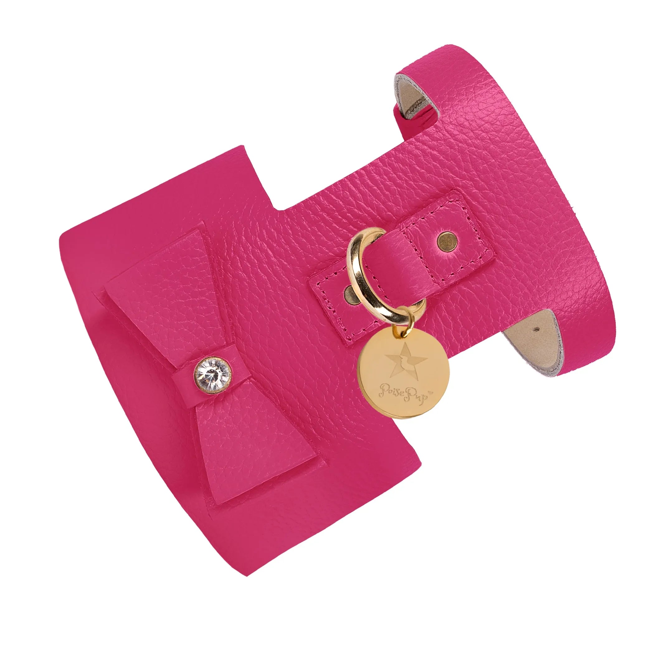 Leather Pet Harness (9 Colors Available)