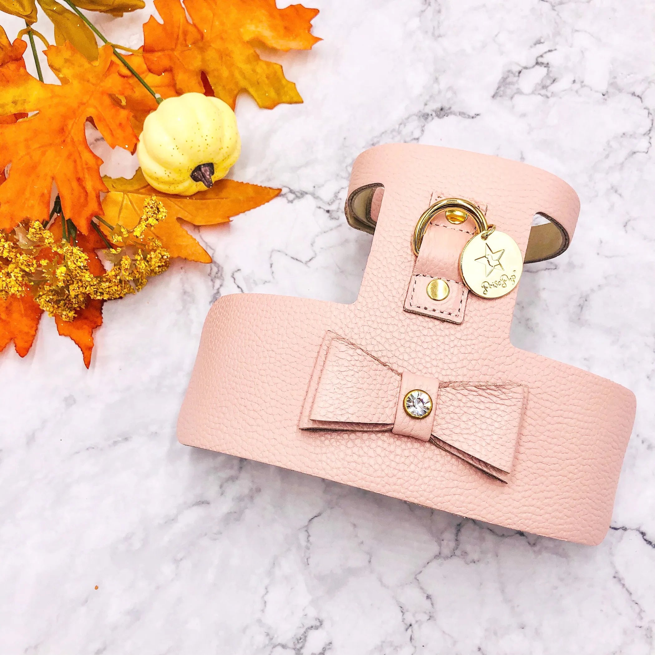 Leather Pet Harness (9 Colors Available)