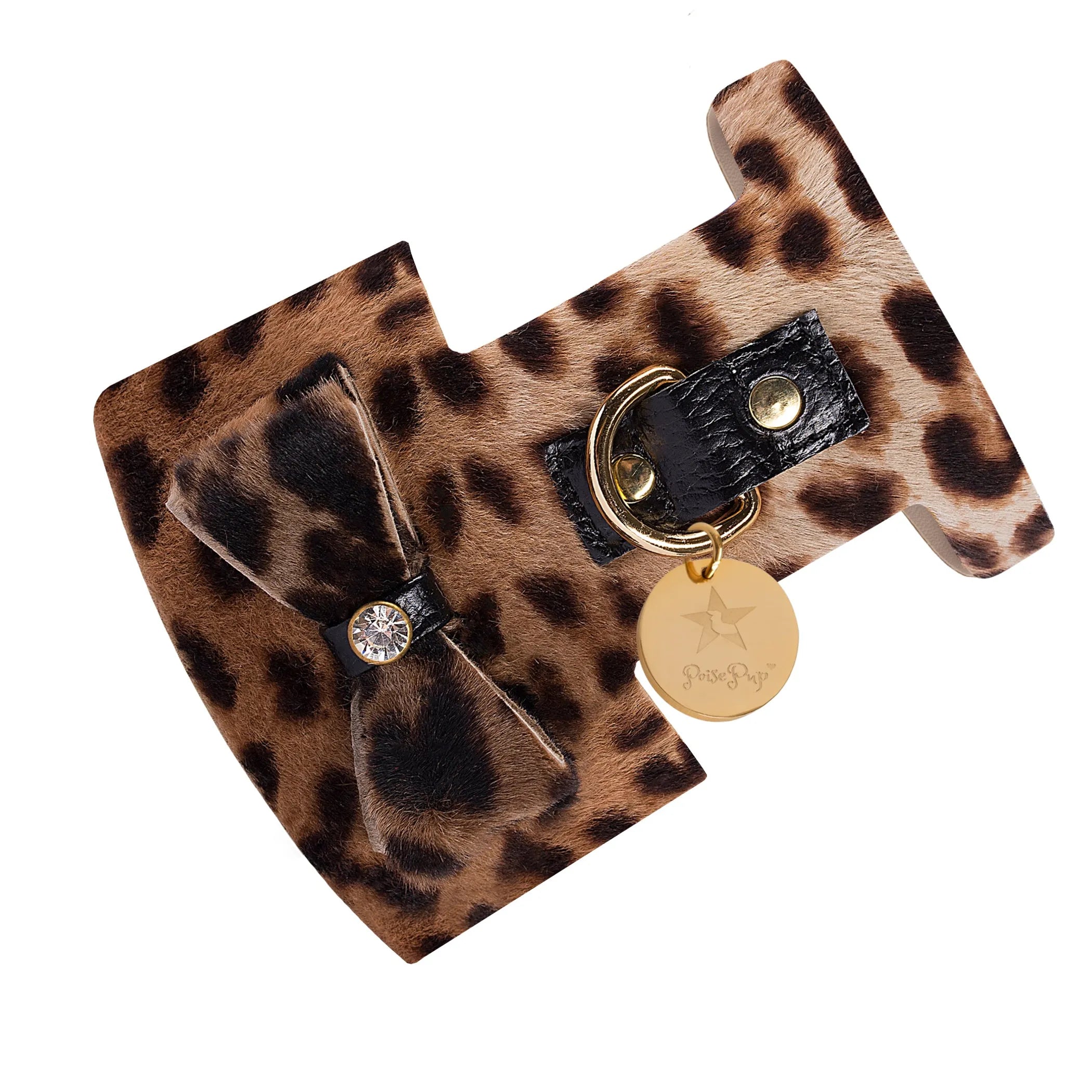 Leather Pet Harness (9 Colors Available)