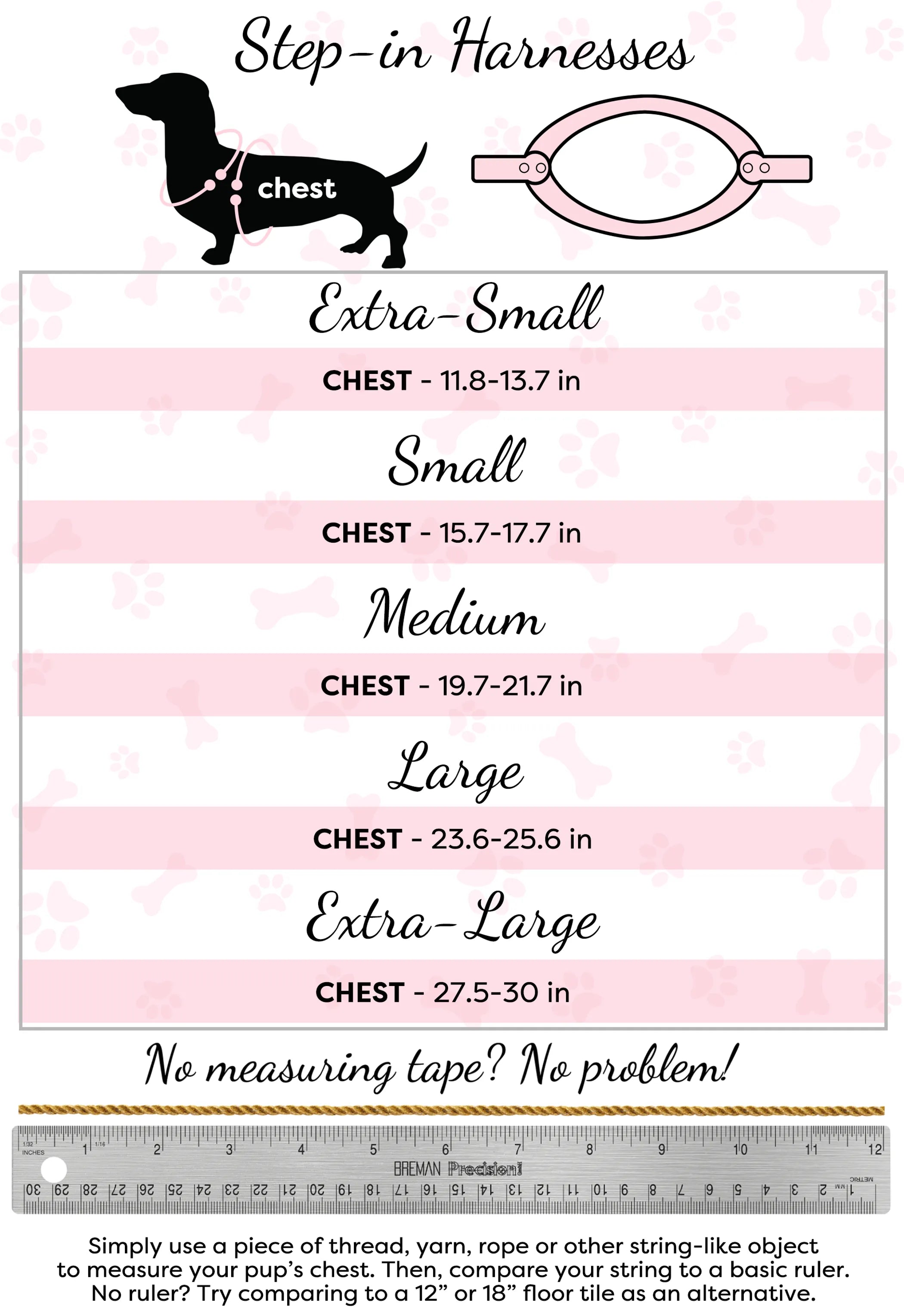 Leather Step-in Pet Harness (10 Colors Available)