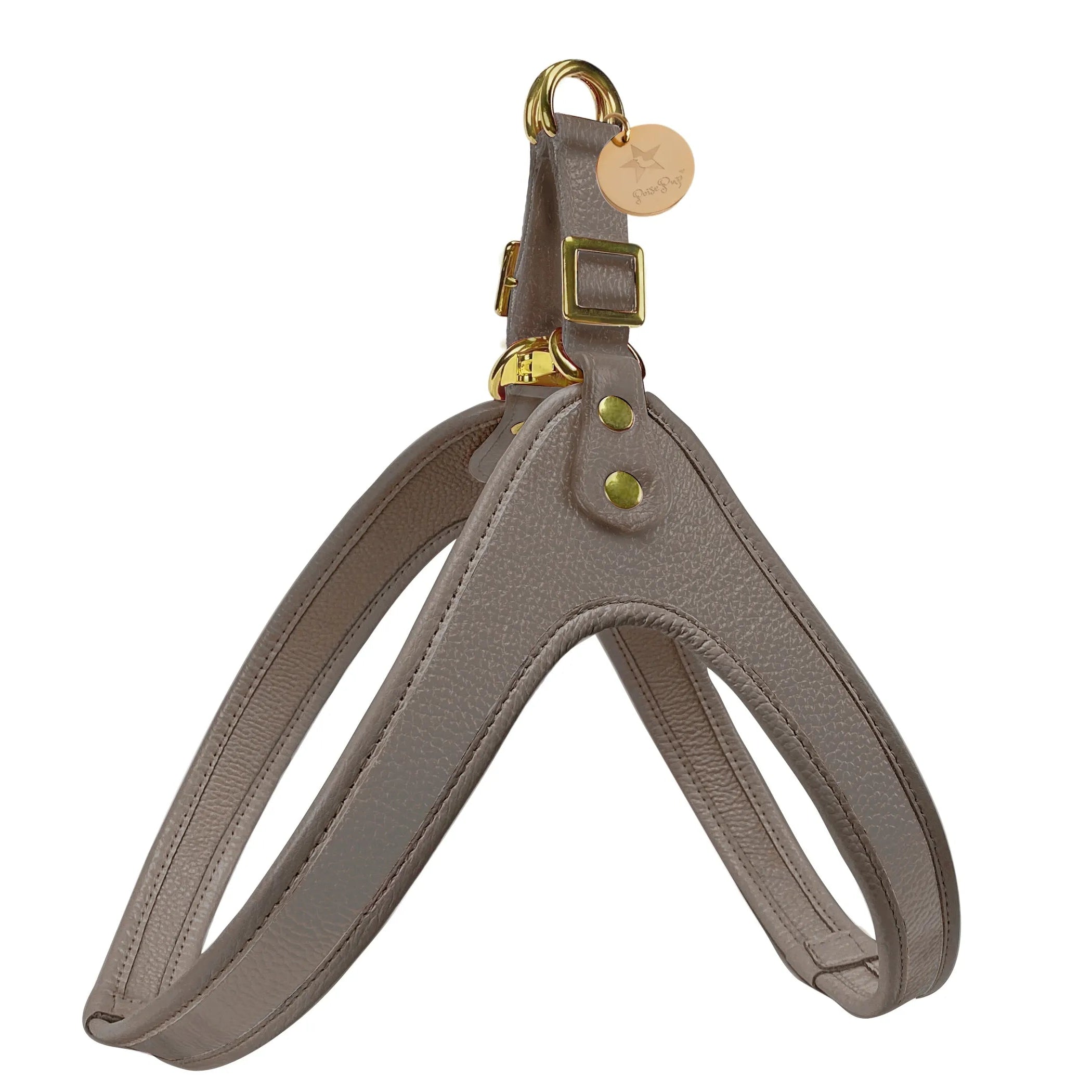 Leather Step-in Pet Harness (10 Colors Available)