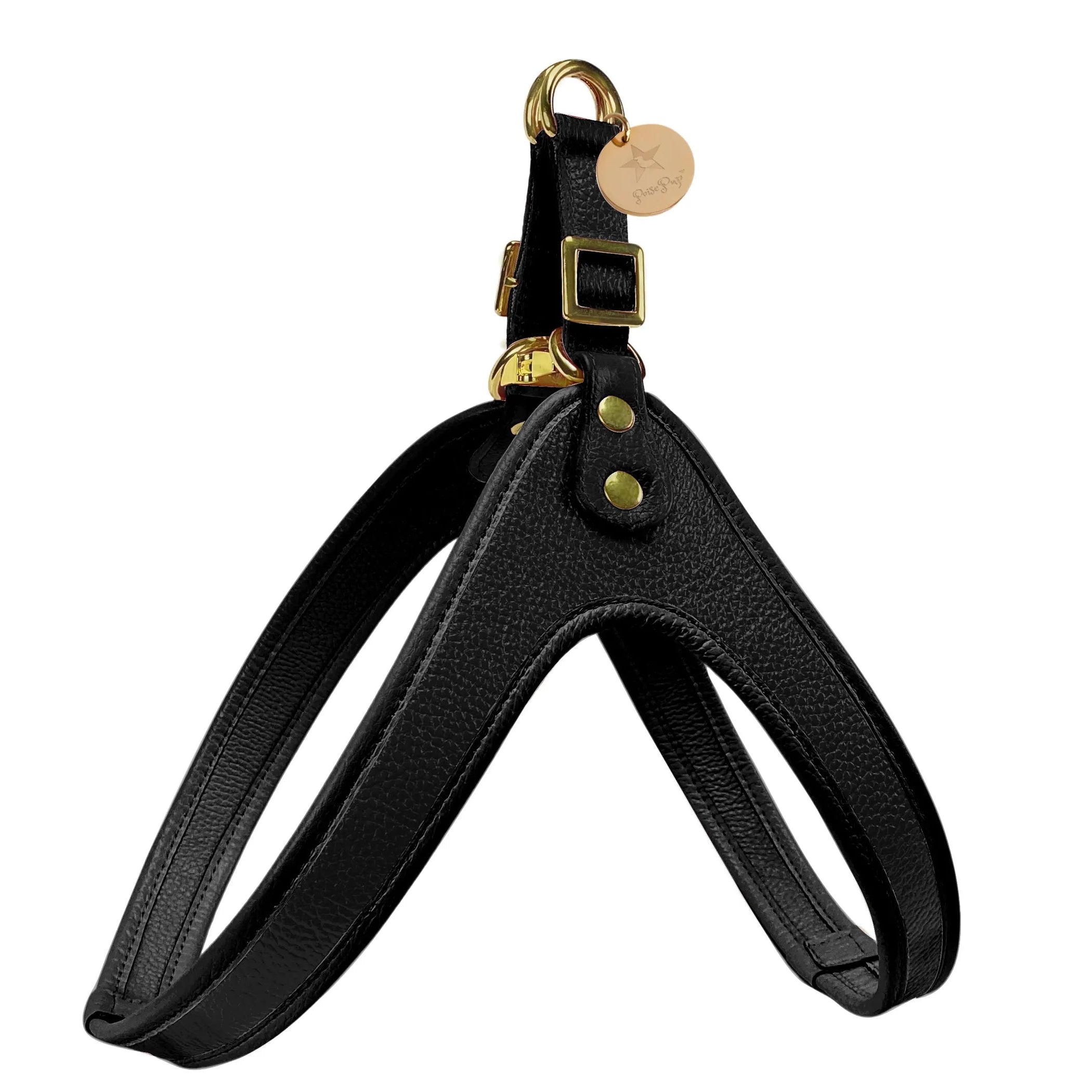 Leather Step-in Pet Harness (10 Colors Available)