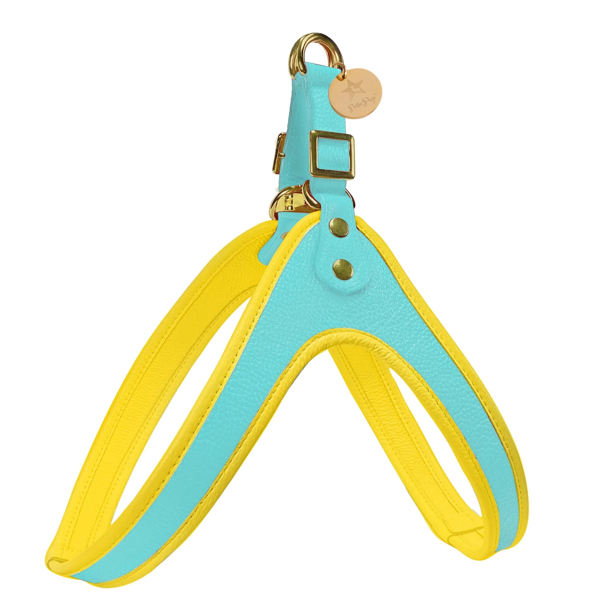 Leather Step-in Pet Harness (10 Colors Available)