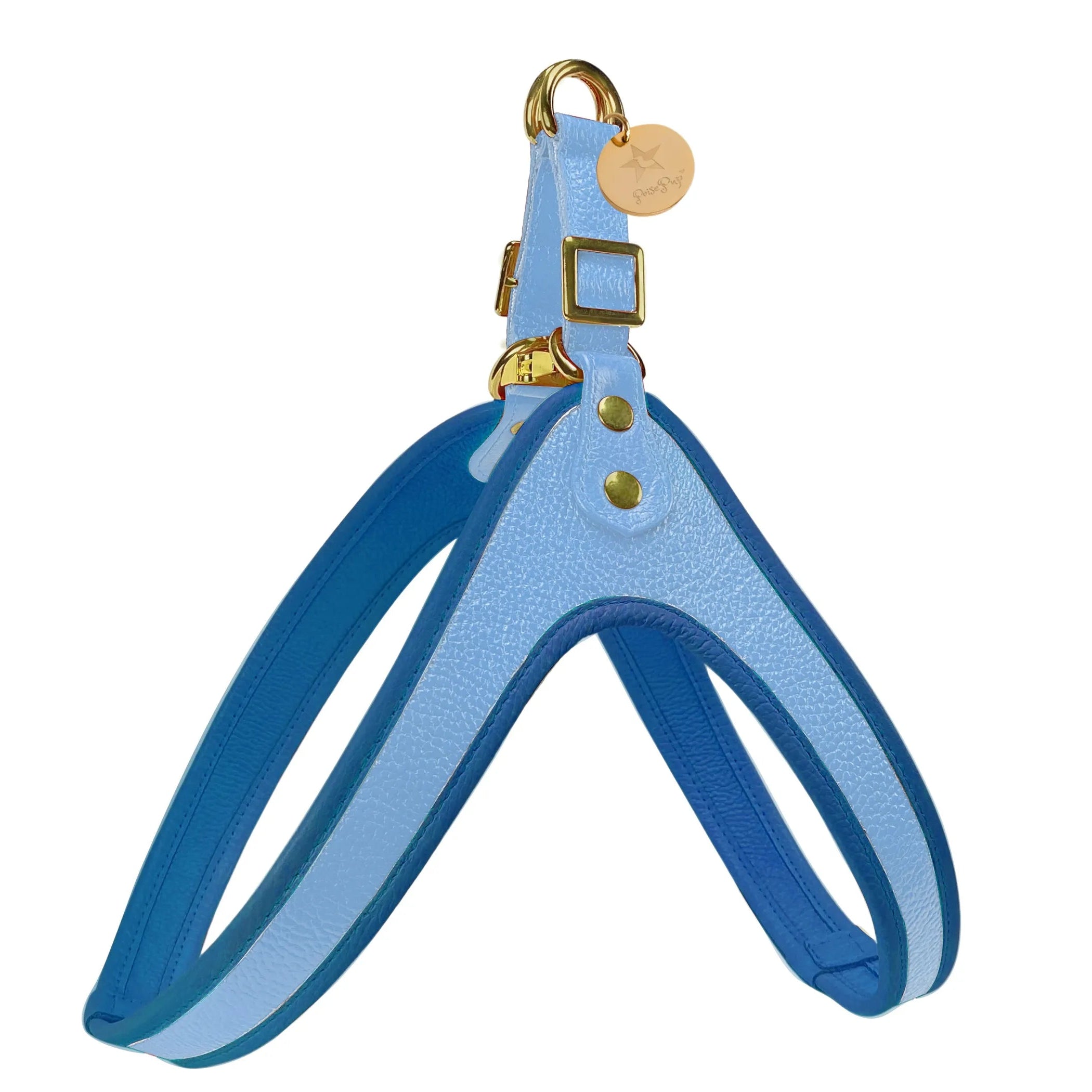 Leather Step-in Pet Harness (10 Colors Available)