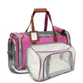 Mr. Peanut's Gold Series Standard Size Expandable Pet Carrier