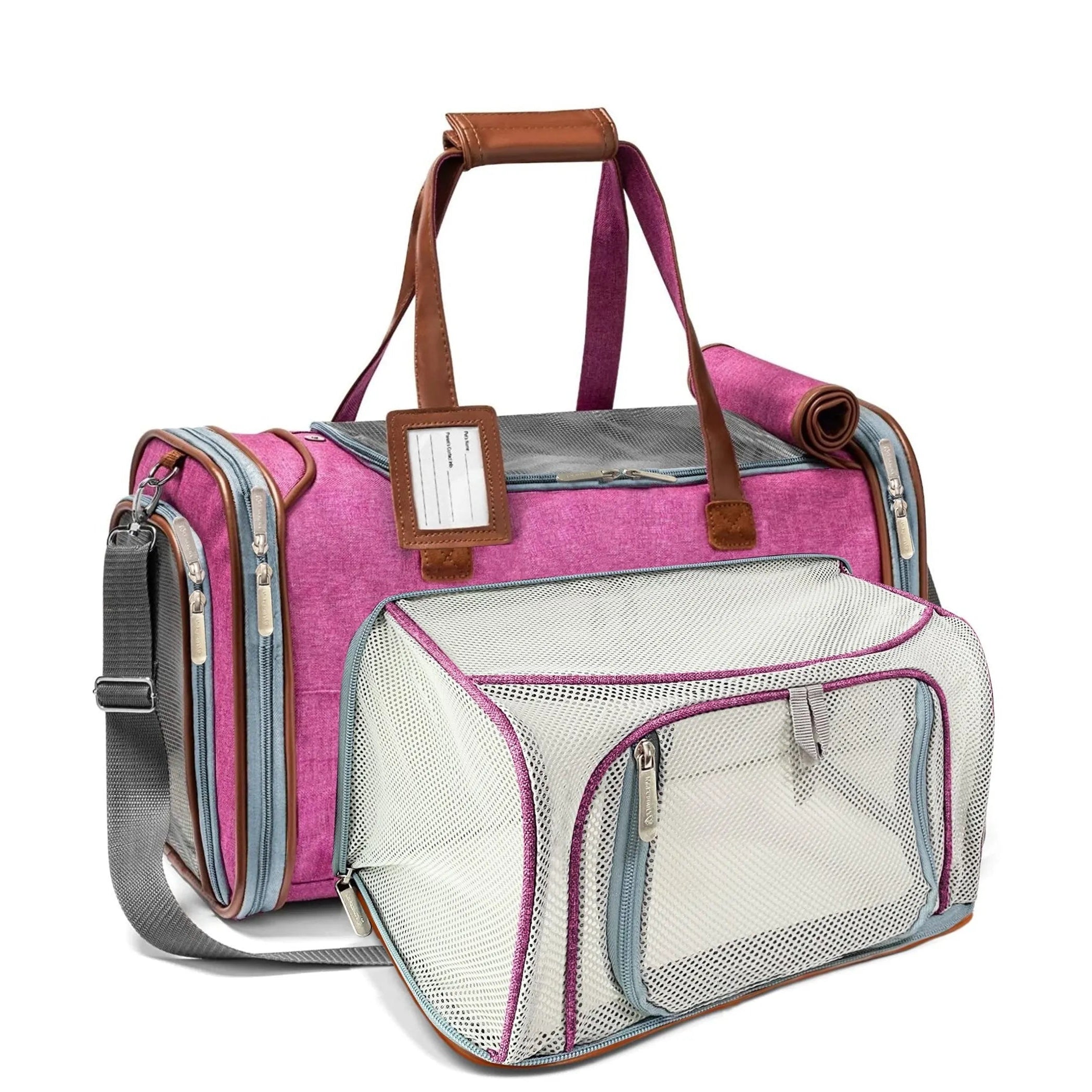 Mr. Peanut's Gold Series Standard Size Expandable Pet Carrier