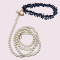 The Luxurious Pearl & Tweed Leash