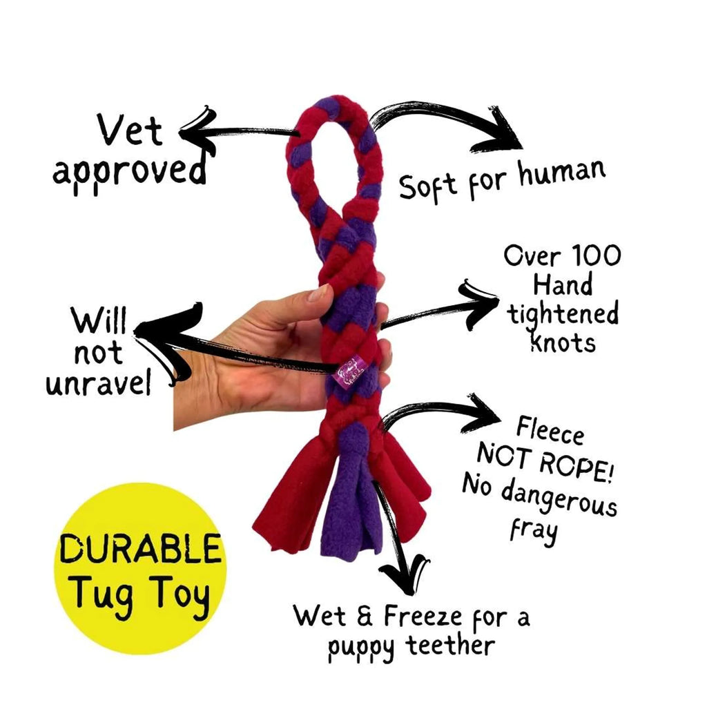 3-in-1 Enrichment Tube for Dogs (3 Colors Available)