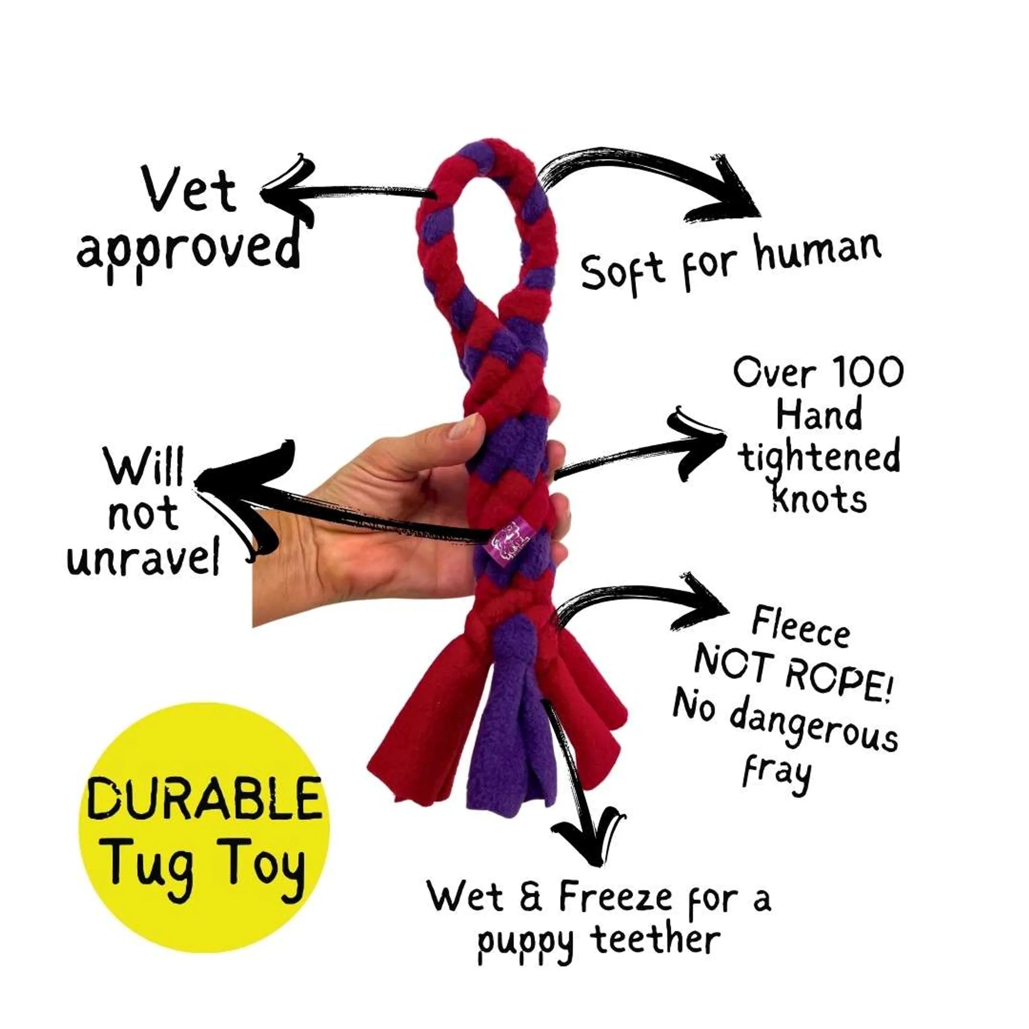 3-in-1 Enrichment Tube for Dogs (3 Colors Available)