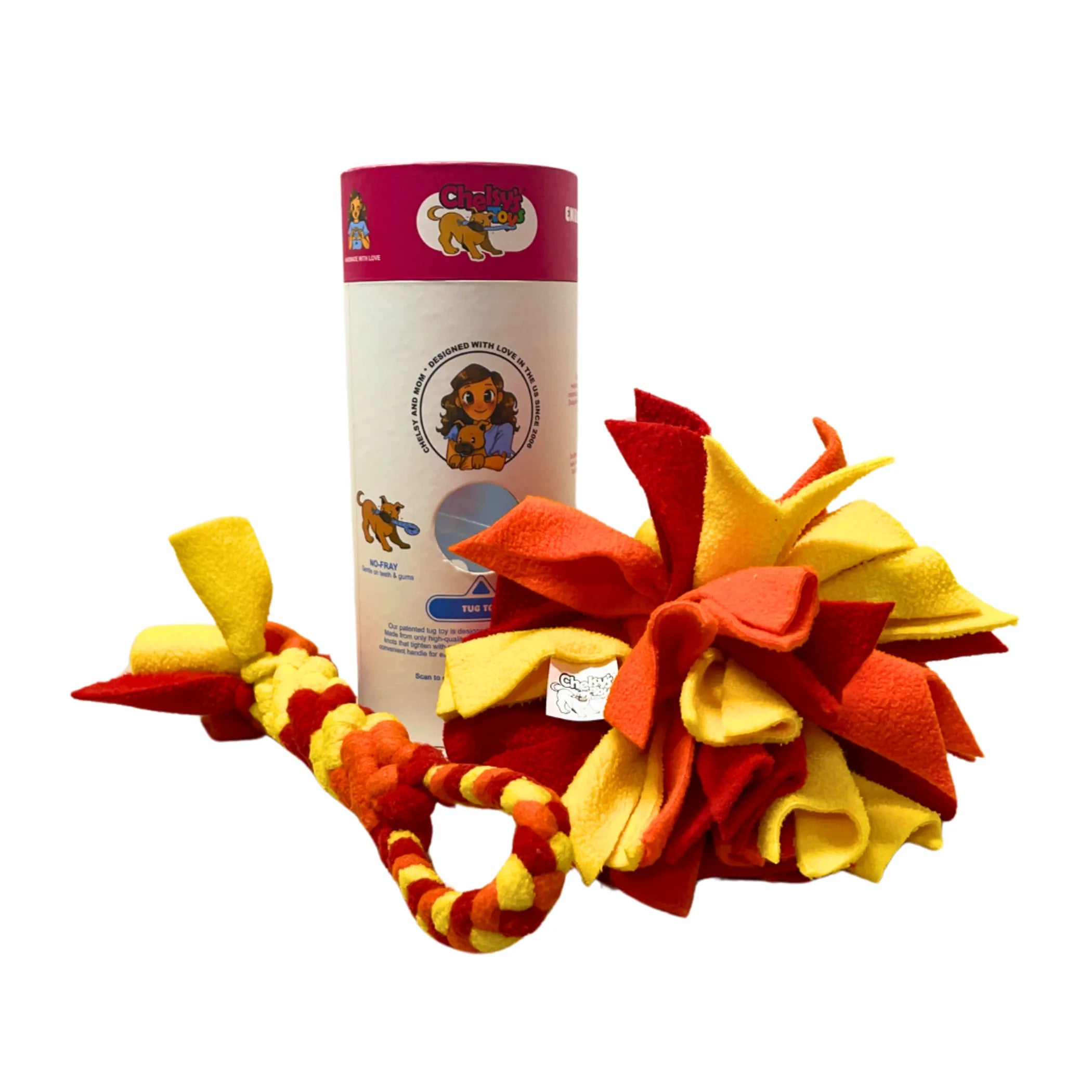 3-in-1 Enrichment Tube for Dogs (3 Colors Available)
