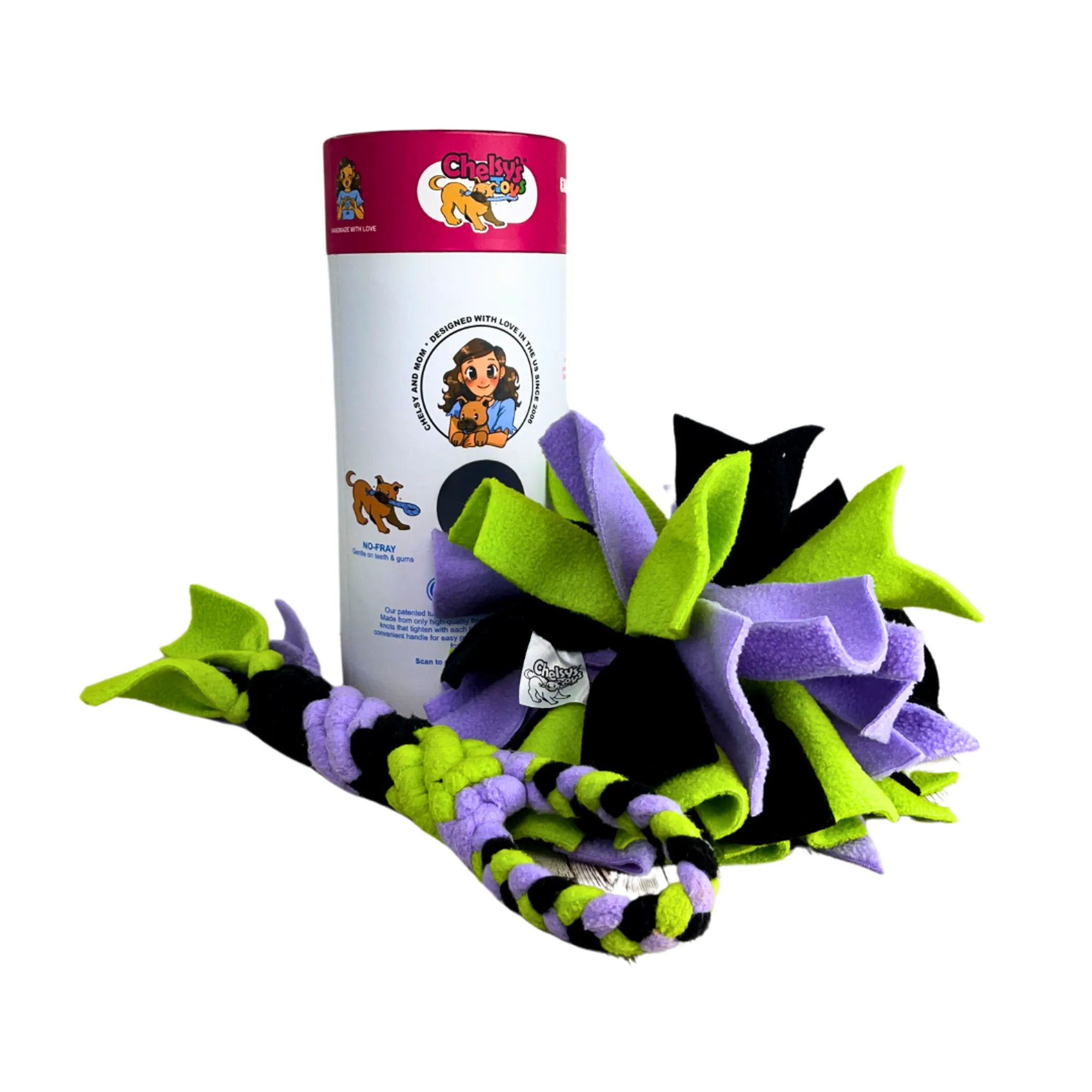 3-in-1 Enrichment Tube for Dogs (3 Colors Available)