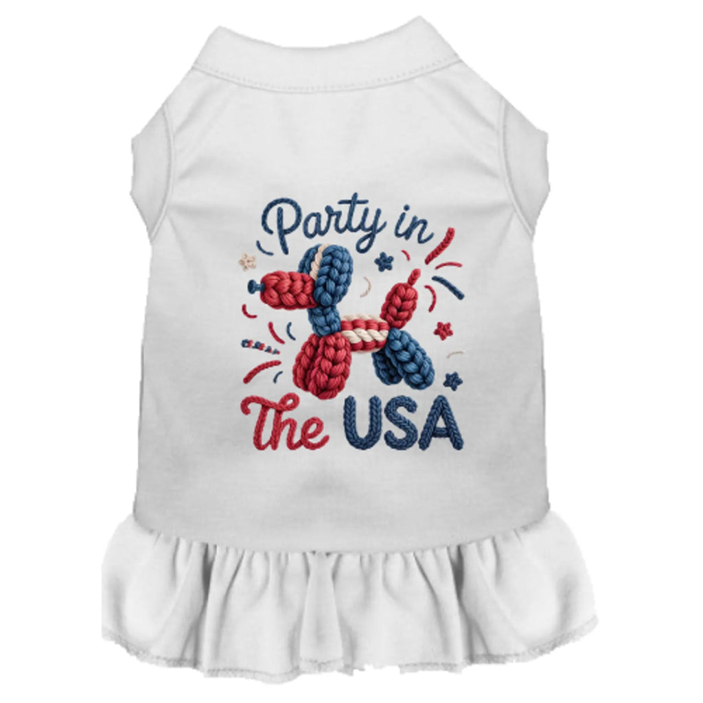 The All-American Socialite Party (Available as Tee or Dress)