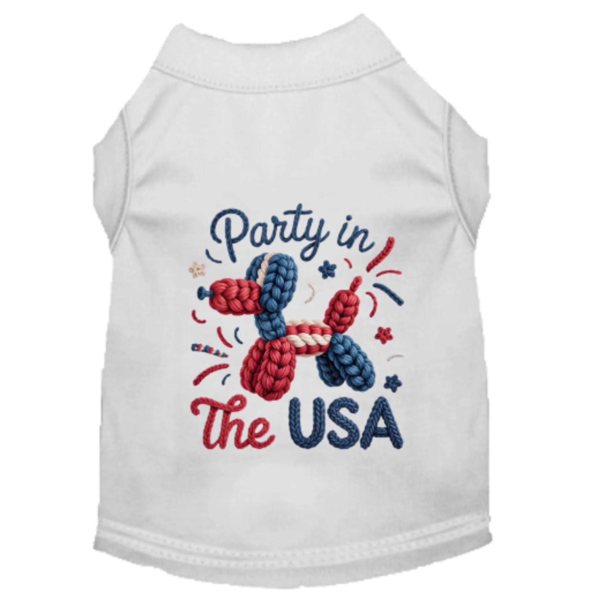 The All-American Socialite Party (Available as Tee or Dress)
