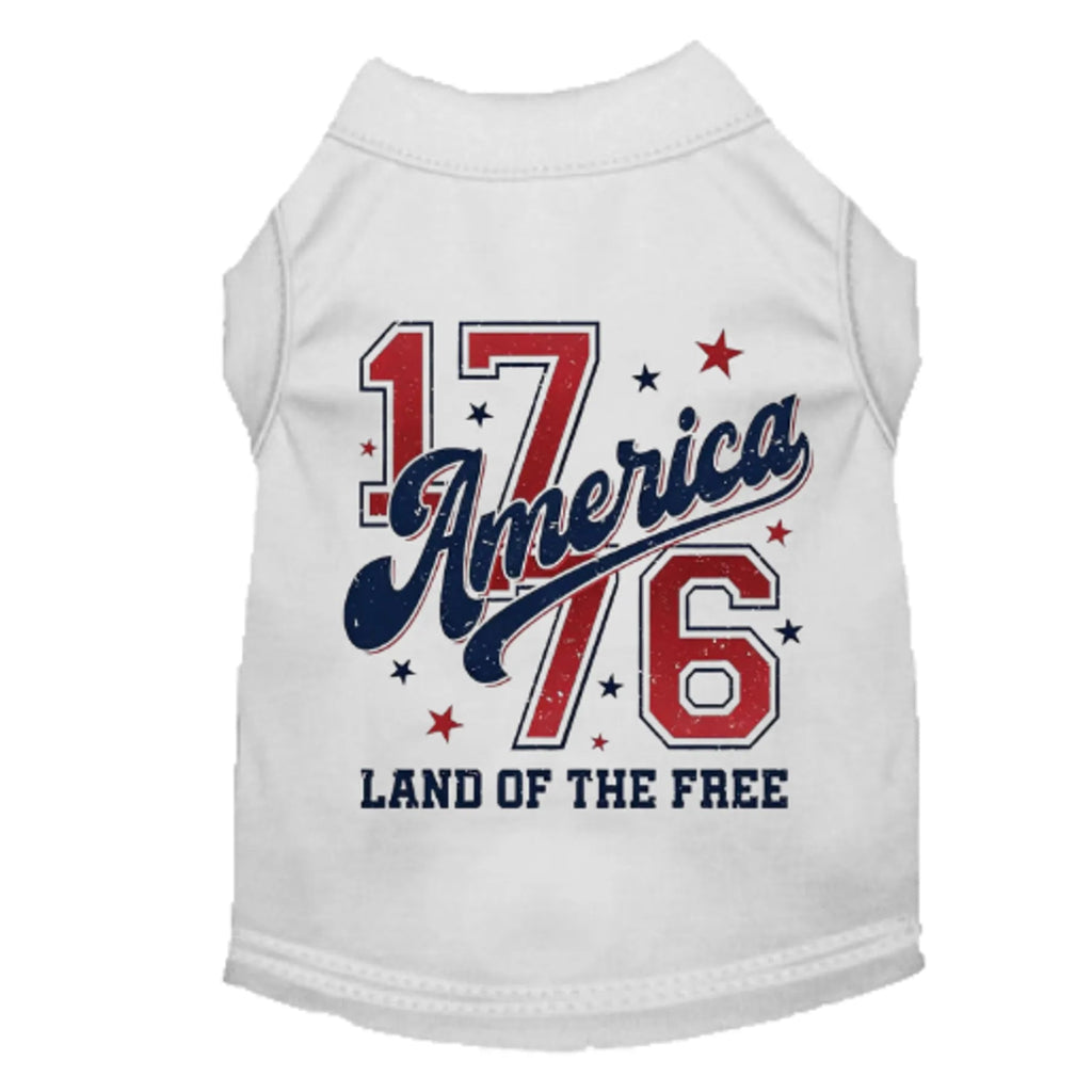 The Liberty Luxe Dog Tee