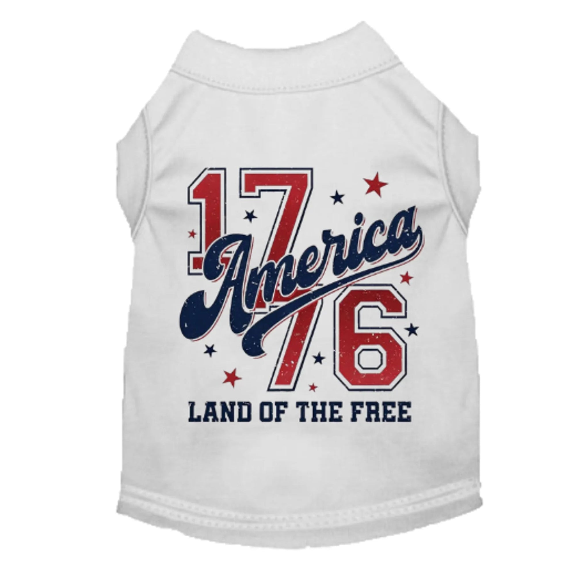 The Liberty Luxe Dog Tee