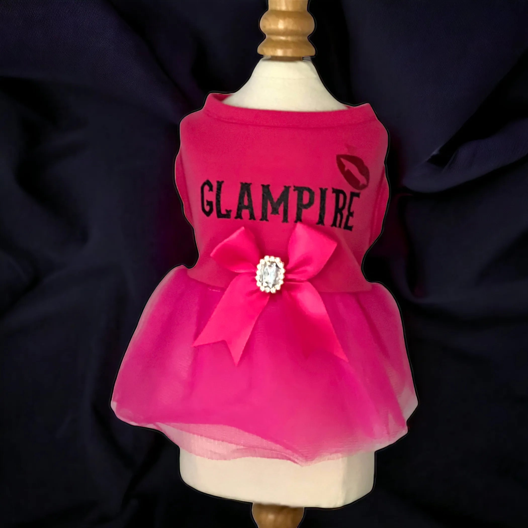 GLAM-pire Tutu Pet Dress