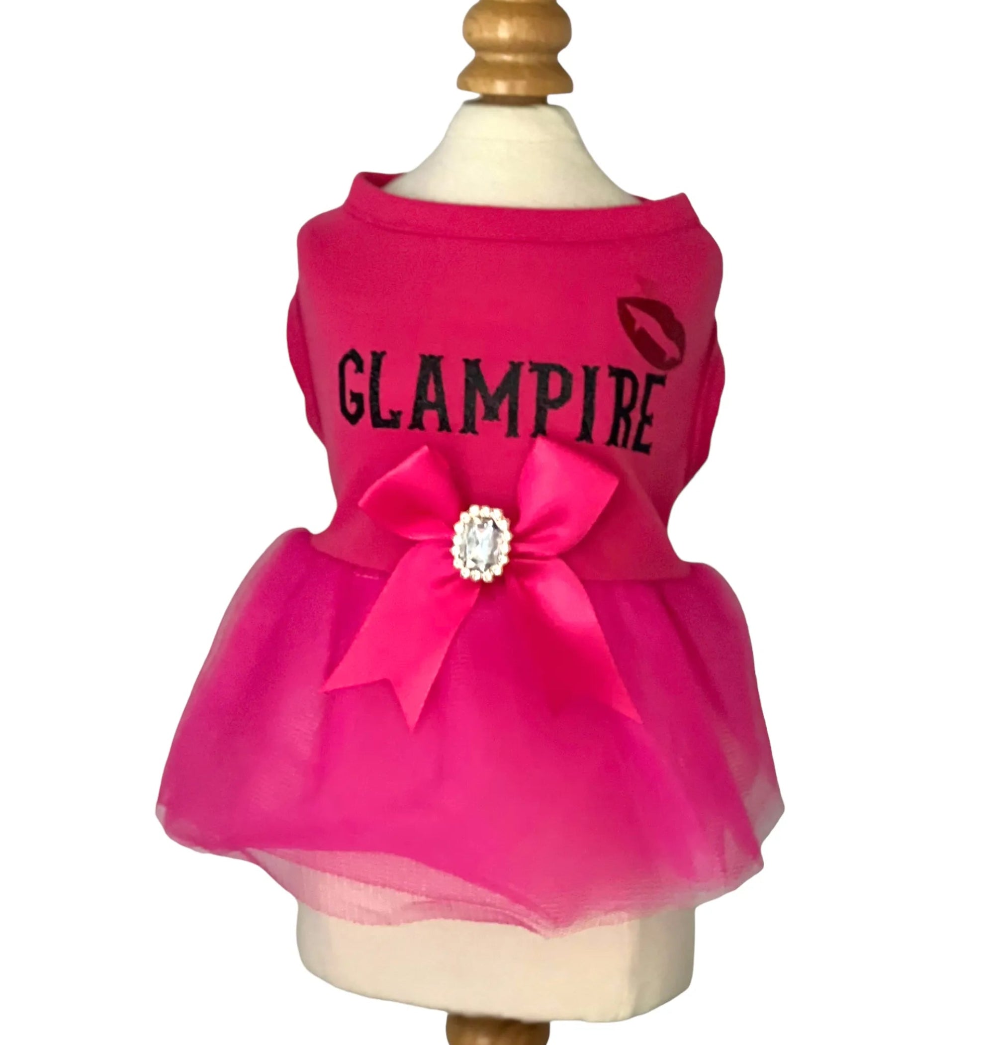 GLAM-pire Tutu Pet Dress