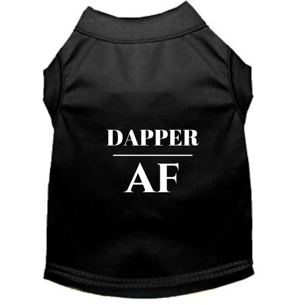 Dapper AF Original & Dapper AF with Bow Tie (2 Colors Available)