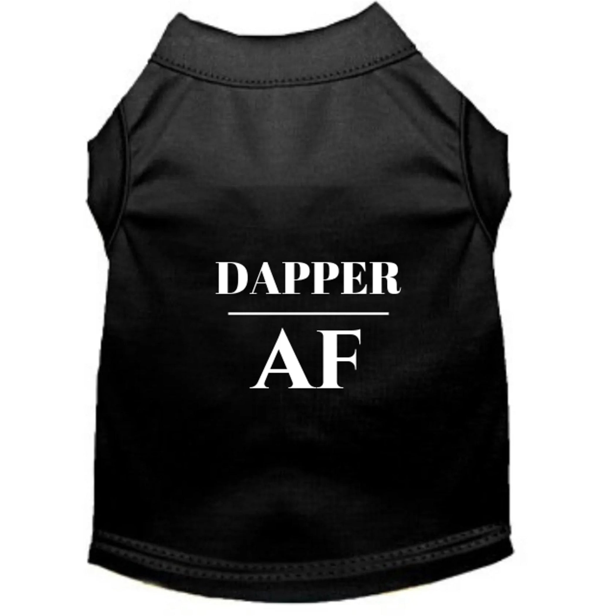 Dapper AF Original & Dapper AF with Bow Tie (2 Colors Available)