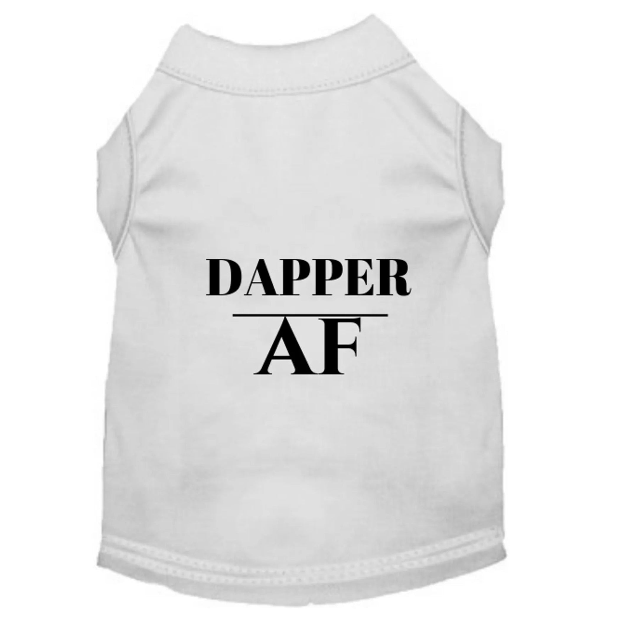 Dapper AF Original & Dapper AF with Bow Tie (2 Colors Available)