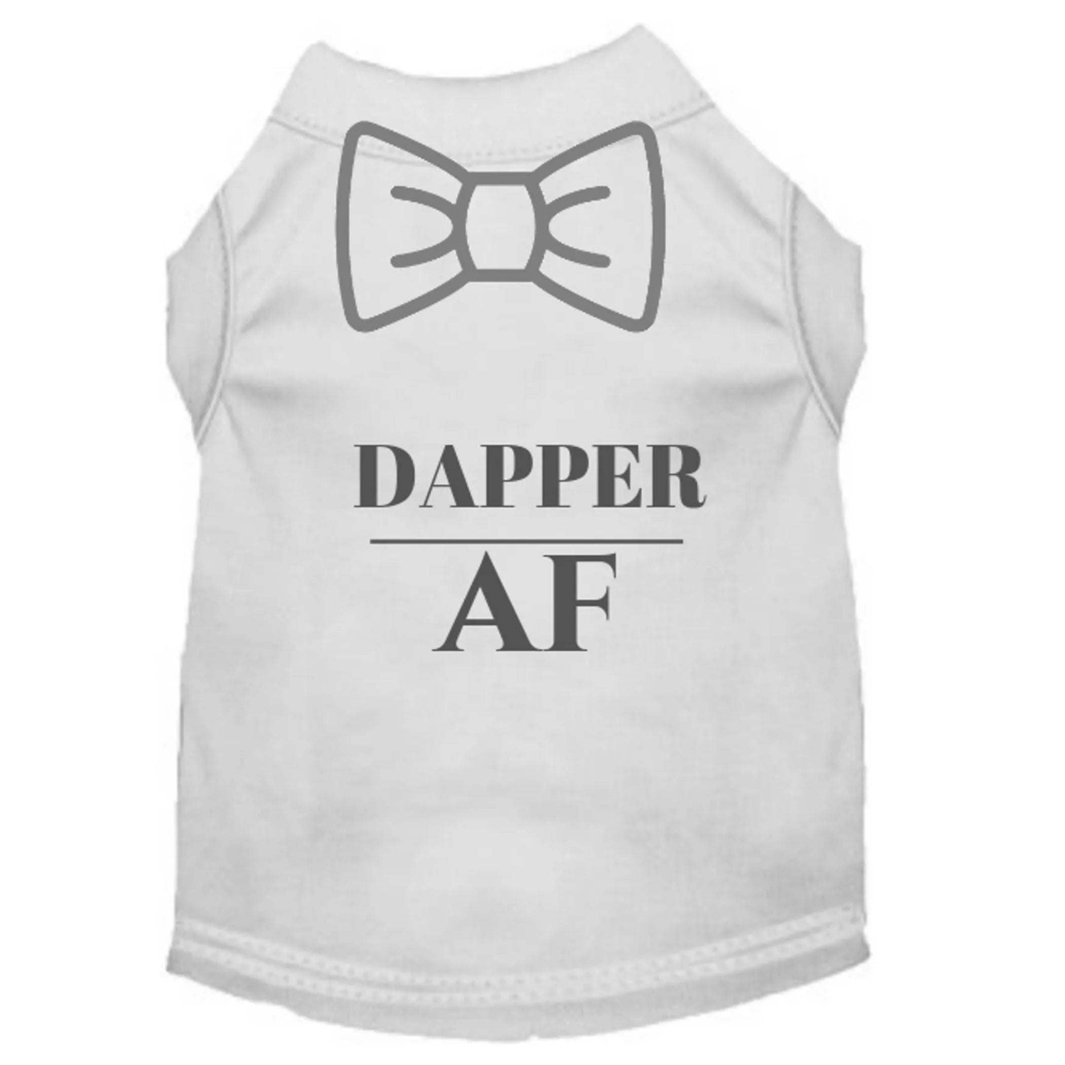 Dapper AF Original & Dapper AF with Bow Tie (2 Colors Available)