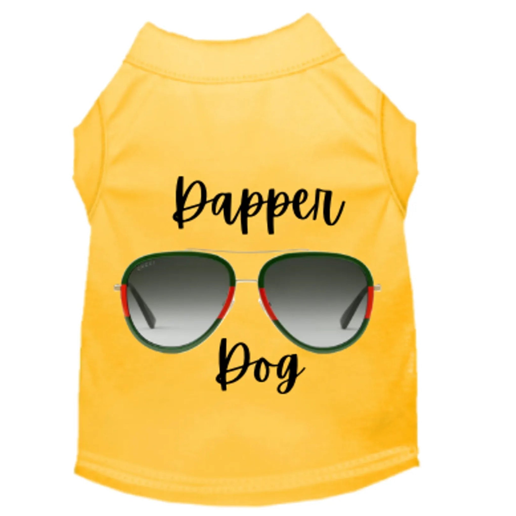 Designer Dapper Dog Tee (3 Colors Available)