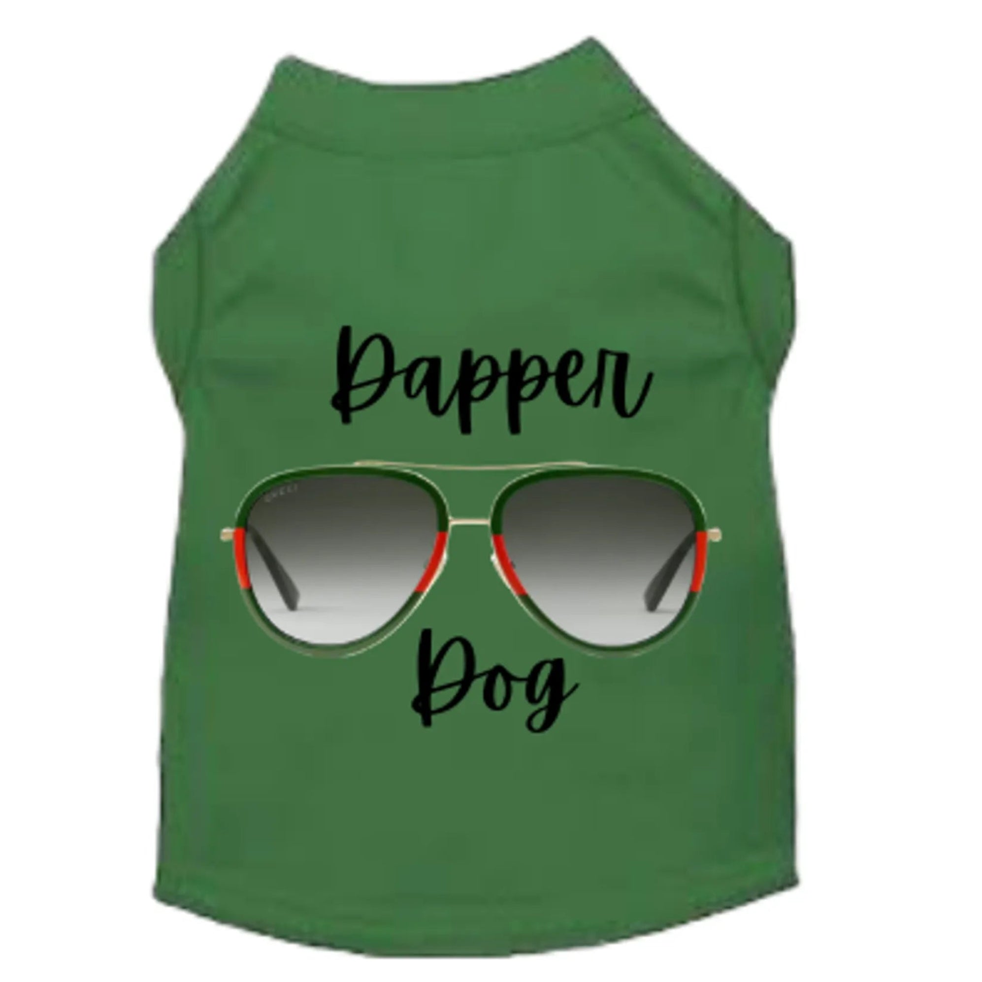 Designer Dapper Dog Tee (3 Colors Available)