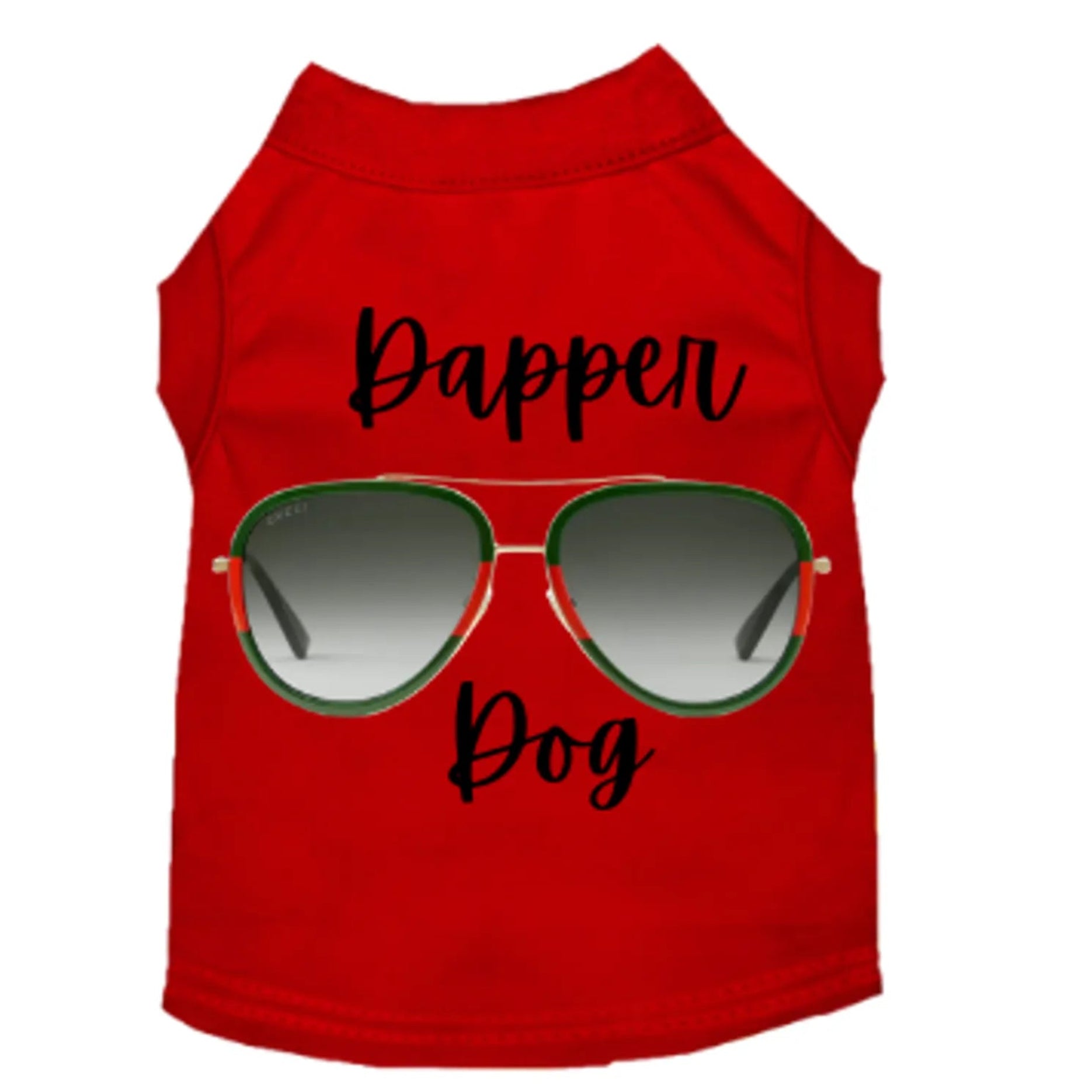 Designer Dapper Dog Tee (3 Colors Available)