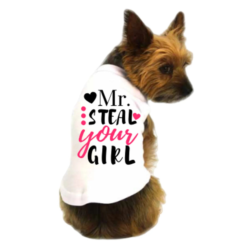 Mr. Steal Your Girl Tee (4 Colors Available)