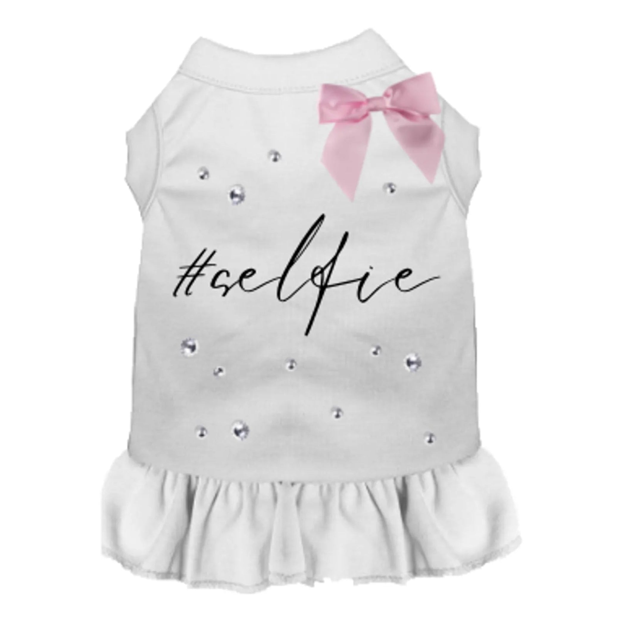 The #SELFIE Ruffle Dress