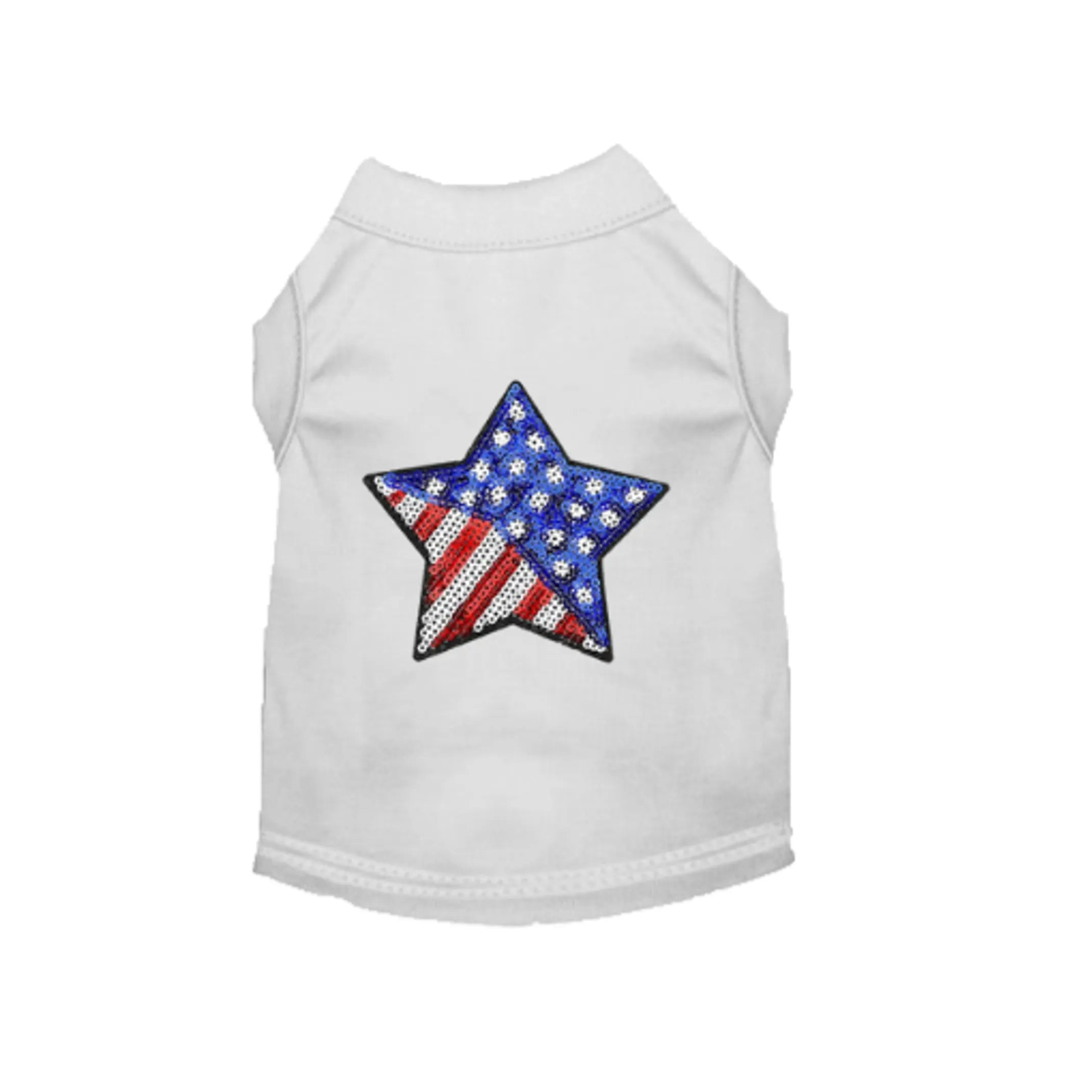 Patriotic Star Dress/Tee (Available as Tee or Dress, 2 Colors Available)