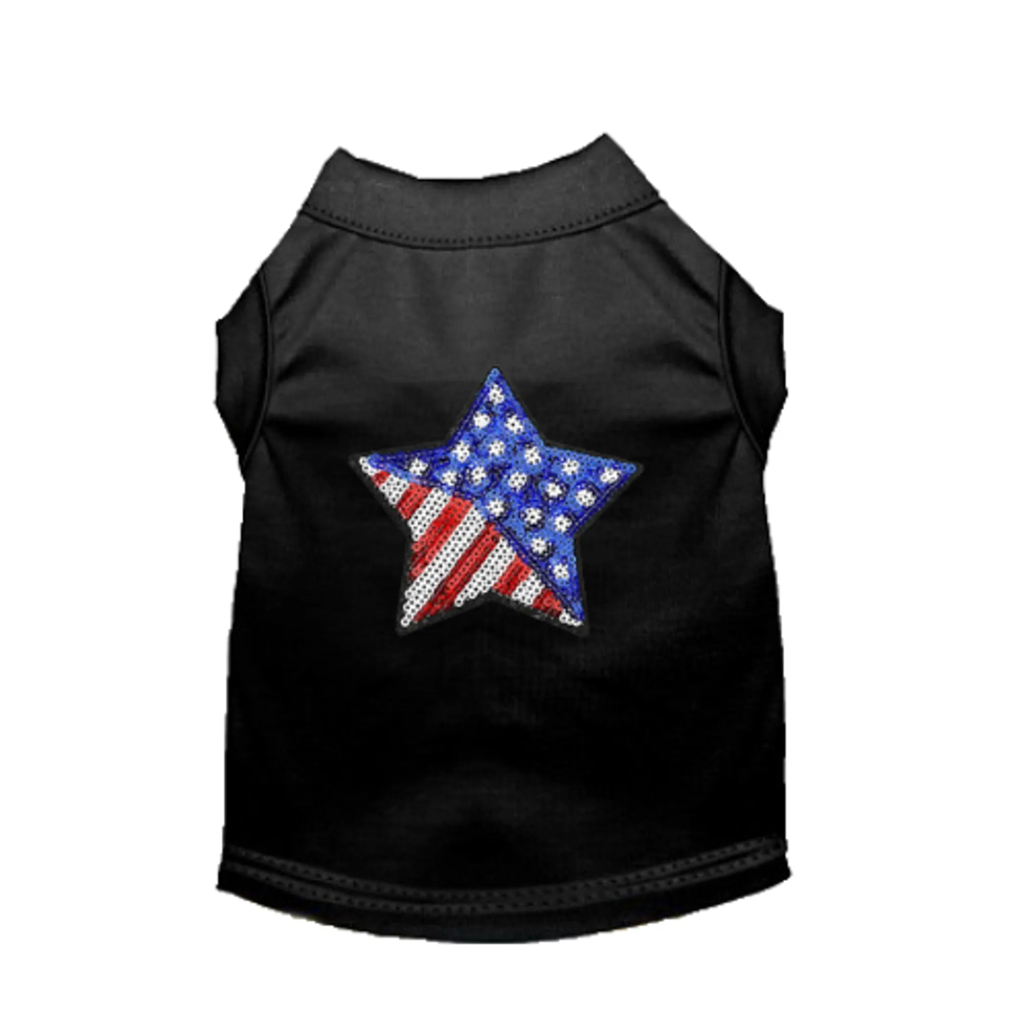 Patriotic Star Dress/Tee (Available as Tee or Dress, 2 Colors Available)
