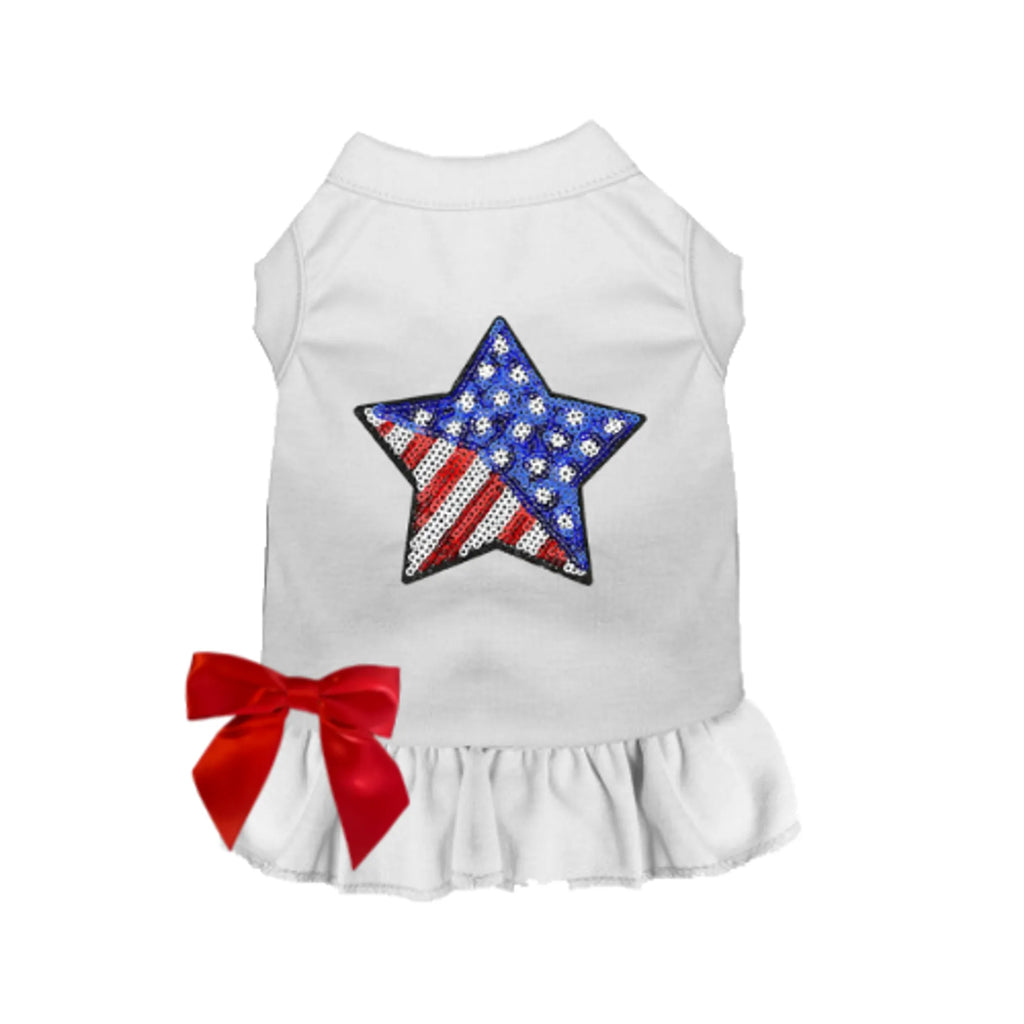 Patriotic Star Dress/Tee (Available as Tee or Dress, 2 Colors Available)