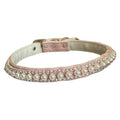 The Pretty in Pink | Pearl & Rhinestone Collar