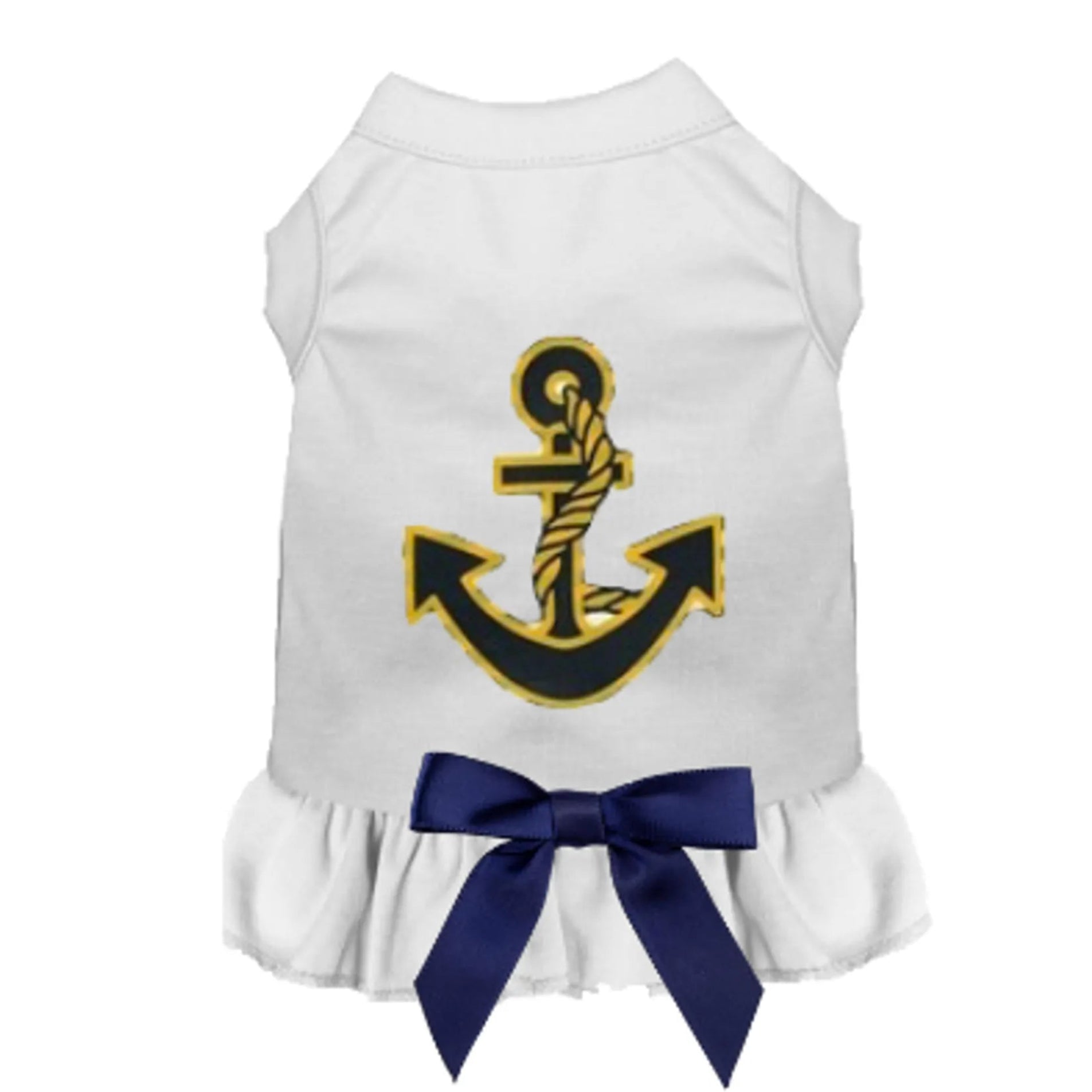 Sailor Girl Pet Dress (2 Colors Available)