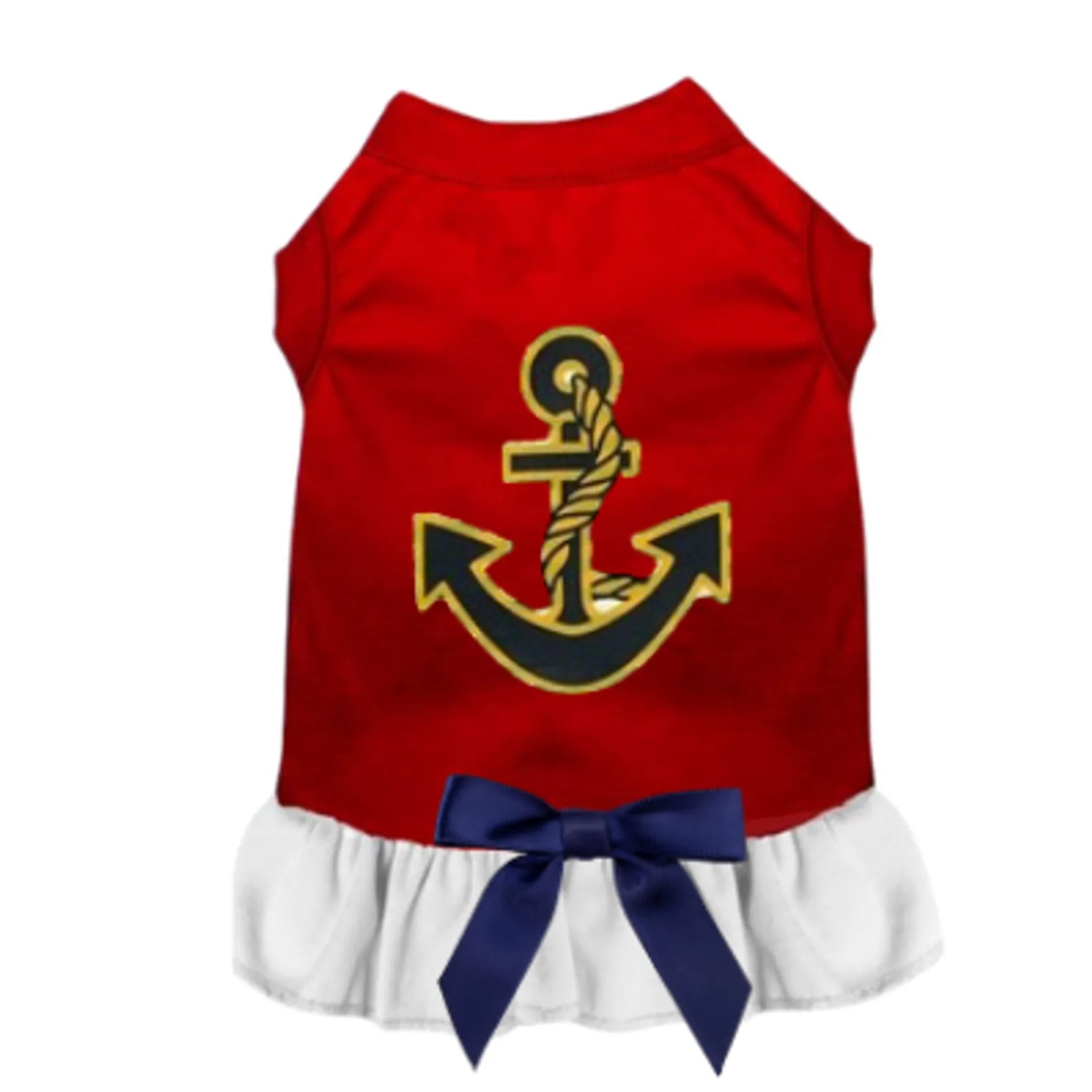 Sailor Girl Pet Dress (2 Colors Available)