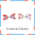 Stars & Stripes Patriotic Hair Clips (2 Styles Available)